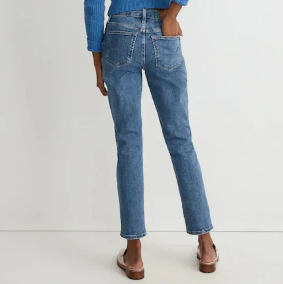 Madewell Blue Women Jeans - Picture 5 of 12
